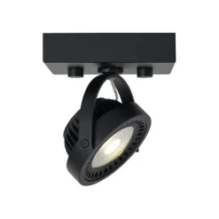 QAZQA Professional Led-Strahler|Led-Deckenleuchten*Moderner Aufbaustrahler schwarz inkl. dimmbarer LED - Apollo