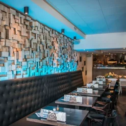 QAZQA Deckenstrahler|Aufbaustrahler*Moderner Aufbaustrahler schwarz GU10 50mm - Tubo