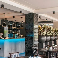 QAZQA Deckenstrahler|Aufbaustrahler*Moderner Aufbaustrahler schwarz GU10 50mm - Tubo