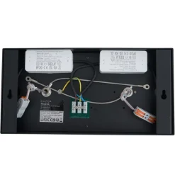 QAZQA Professional Deckenstrahler|Aufbaustrahler*Moderner Aufbaustrahler schwarz inkl. dimmbarer LED 2-flammig - Dionysos