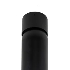 QAZQA Wandstrahler|Deckenstrahler*Moderner Aufbaustrahler schwarz GU10 50mm - Falo