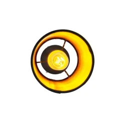 QAZQA Wandstrahler|Deckenstrahler*Moderner Aufbaustrahler schwarz neigbar - Lofty