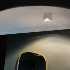 QAZQA Küchenlampen|Aufbaustrahler*Moderner Aufbaustrahler weiß GU10 111mm - Expert