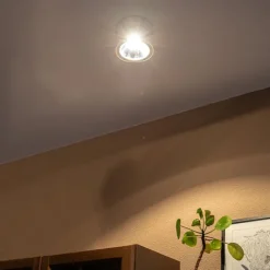 QAZQA Küchenlampen|Aufbaustrahler*Moderner Aufbaustrahler weiß GU10 111mm - Expert