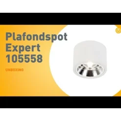 QAZQA Küchenlampen|Aufbaustrahler*Moderner Aufbaustrahler weiß GU10 111mm - Expert