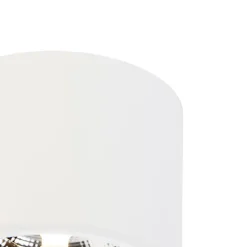 QAZQA Küchenlampen|Aufbaustrahler*Moderner Aufbaustrahler weiß GU10 111mm - Expert