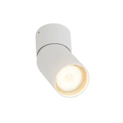 QAZQA Schlafzimmerlampen|Küchenlampen*Moderner Aufbaustrahler weiß GU10 50mm - Falo