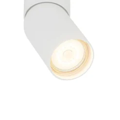 QAZQA Schlafzimmerlampen|Küchenlampen*Moderner Aufbaustrahler weiß GU10 50mm - Falo