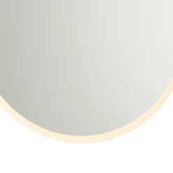 QAZQA Badezimmerlampen|Spiegel Mit Beleuchtung*Moderner Badezimmerspiegel inkl. LED und Touchdimmer - Bouwina