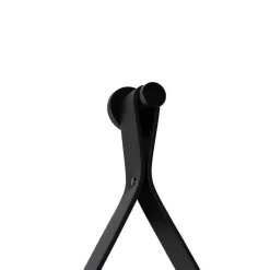 QAZQA Badezimmerlampen|Spiegel Mit Beleuchtung*Moderner Badezimmerspiegel schwarz inkl. LED und Touchdimmer - Pien