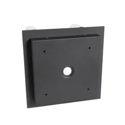 QAZQA Badezimmerlampen|Deckenstrahler*Moderner Badezimmerspot schwarz 4-Licht IP44 - Japie