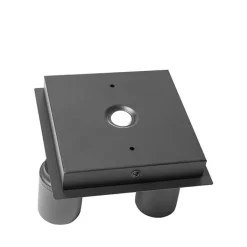 QAZQA Badezimmerlampen|Deckenstrahler*Moderner Badspot schwarz quadratisch 2-flammig IP44 - Ducha