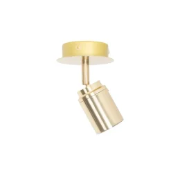 QAZQA Gartenbeleuchtung|Badezimmerlampen*Moderner Badstrahler Messing IP44 - Ducha