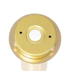 QAZQA Gartenbeleuchtung|Badezimmerlampen*Moderner Badstrahler Messing IP44 - Ducha