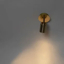 QAZQA Gartenbeleuchtung|Badezimmerlampen*Moderner Badstrahler Messing IP44 - Ducha