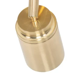 QAZQA Gartenbeleuchtung|Badezimmerlampen*Moderner Badstrahler Messing IP44 - Ducha