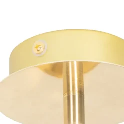 QAZQA Gartenbeleuchtung|Badezimmerlampen*Moderner Badstrahler Messing IP44 - Ducha