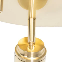 QAZQA Gartenbeleuchtung|Badezimmerlampen*Moderner Badstrahler Messing 3-flammig IP44 - Ducha