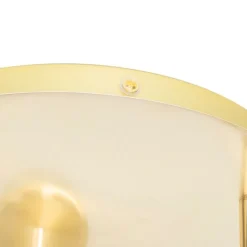 QAZQA Gartenbeleuchtung|Badezimmerlampen*Moderner Badstrahler Messing 3-flammig IP44 - Ducha