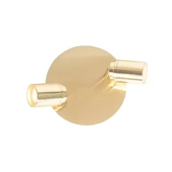 QAZQA Gartenbeleuchtung|Badezimmerlampen*Moderner Badstrahler Messing 2-flammig IP44 - Ducha