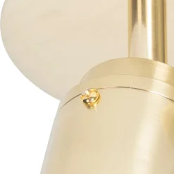 QAZQA Gartenbeleuchtung|Badezimmerlampen*Moderner Badstrahler Messing 2-flammig IP44 - Ducha