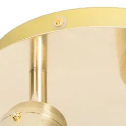 QAZQA Gartenbeleuchtung|Badezimmerlampen*Moderner Badstrahler Messing 2-flammig IP44 - Ducha