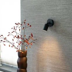 QAZQA Gartenbeleuchtung|Badezimmerlampen*Moderner Badstrahler schwarz IP44 - Ducha