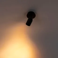 QAZQA Gartenbeleuchtung|Badezimmerlampen*Moderner Badstrahler schwarz IP44 - Ducha