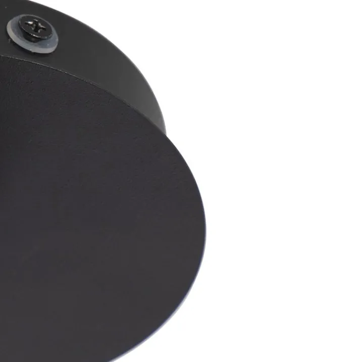 QAZQA Gartenbeleuchtung|Badezimmerlampen*Moderner Badstrahler schwarz IP44 - Ducha