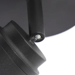 QAZQA Gartenbeleuchtung|Badezimmerlampen*Moderner Badstrahler schwarz IP44 - Ducha