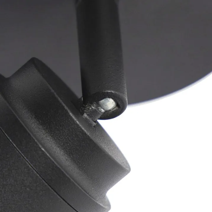 QAZQA Gartenbeleuchtung|Badezimmerlampen*Moderner Badstrahler schwarz IP44 - Ducha