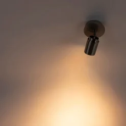 QAZQA Gartenbeleuchtung|Badezimmerlampen*Moderner Badstrahler Stahl IP44 - Ducha