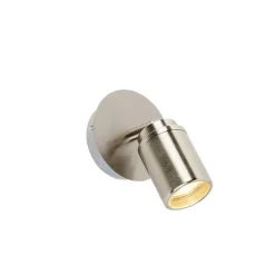 QAZQA Gartenbeleuchtung|Badezimmerlampen*Moderner Badstrahler Stahl IP44 - Ducha