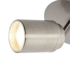 QAZQA Gartenbeleuchtung|Badezimmerlampen*Moderner Badstrahler Stahl IP44 - Ducha