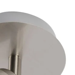 QAZQA Gartenbeleuchtung|Badezimmerlampen*Moderner Badstrahler Stahl IP44 - Ducha