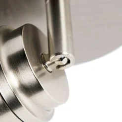 QAZQA Gartenbeleuchtung|Badezimmerlampen*Moderner Badstrahler Stahl IP44 - Ducha