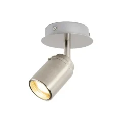 QAZQA Gartenbeleuchtung|Badezimmerlampen*Moderner Badstrahler Stahl IP44 - Ducha