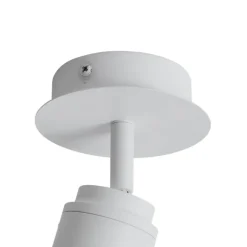 QAZQA Badezimmerlampen|Wandstrahler*Moderner Badstrahler weiß IP44 - Ducha