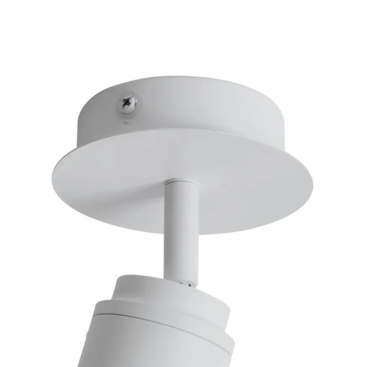 QAZQA Badezimmerlampen|Wandstrahler*Moderner Badstrahler weiß IP44 - Ducha