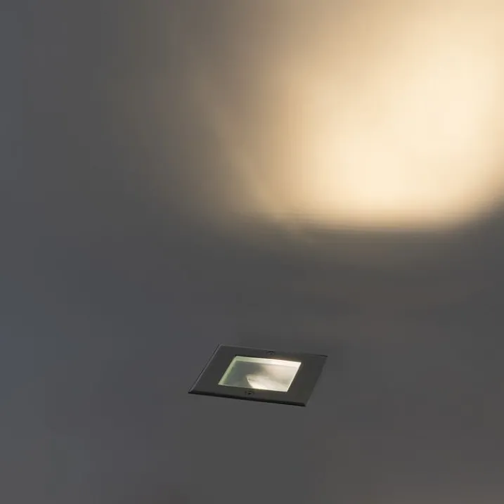 Kinder QAZQA Preisvorteil Auf Leuchtmittel|Smarte Glühbirnen*Moderner Bodenspoiler Schwarz verstellbar IP65 - Oneon