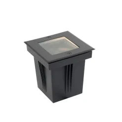 Kinder QAZQA Preisvorteil Auf Leuchtmittel|Smarte Glühbirnen*Moderner Bodenspoiler Schwarz verstellbar IP65 - Oneon