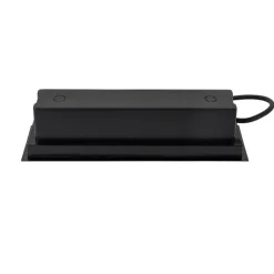 QAZQA Gartenbeleuchtung|Led-Außenleuchten*Moderner Bodenstrahler schwarz 30 cm inkl. LED IP65 - Eline