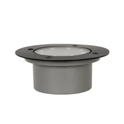 QAZQA Gartenbeleuchtung|Led-Außenleuchten*Moderner Bodenstrahler schwarz inkl. LED IP65 Solar - Terry