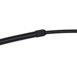 QAZQA Schlafzimmerlampen|Esszimmerlampen*Moderner Bogen Stehlampe Schwarz - XXL