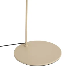 QAZQA Esszimmerlampen|Wohnzimmerlampen*Moderner Bogenlampe beige mit Teddy-Schirm - Vinossa