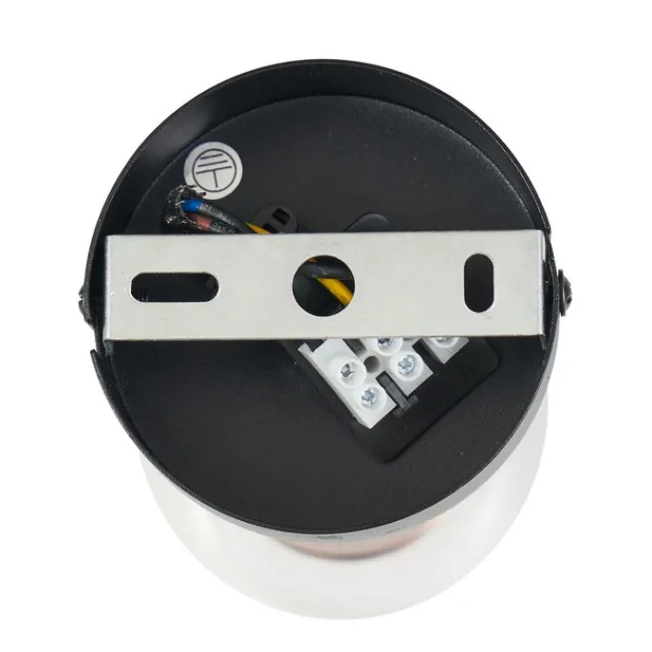 QAZQA Wandstrahler|Deckenstrahler*Moderner Deckenspot Dark Bronze Verstellbar - Veerle