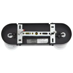 QAZQA Deckenstrahler|Aufbaustrahler*Moderner Deckenspot Gunmetal 2-flammig drehbar und verstellbar - Drain