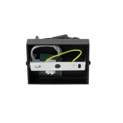 QAZQA Wandstrahler|Deckenstrahler*Moderner Deckenspot schwarz verstellbar GU10 50mm - Master