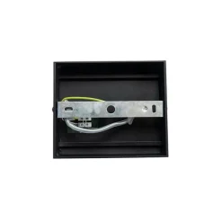 QAZQA Deckenstrahler|Aufbaustrahler*Moderner Deckenspot schwarz verstellbar GU10 111mm - Master