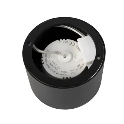 QAZQA Schlafzimmerlampen|Küchenlampen*Moderner Deckenspot schwarz AR111 inkl. LED - Expert